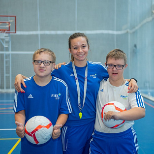 Серия вебинаров о спортивном воспитании детей с дополнительной хромосомой пройдет в сентябре